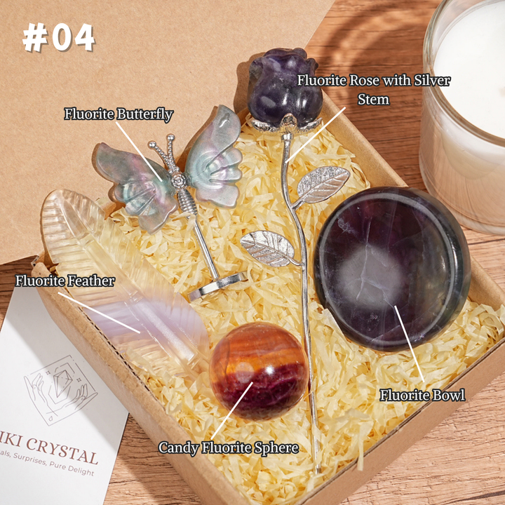 Super Value Natural Crystal Bundle-Cohesive Set