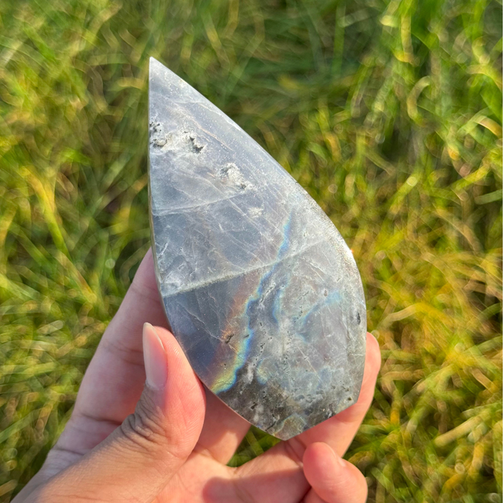 Natural Labradorite Teardrop