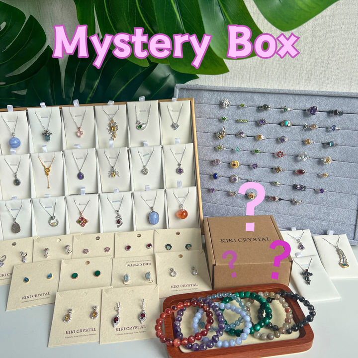 Crystal Jewelry Mystery Box, S925