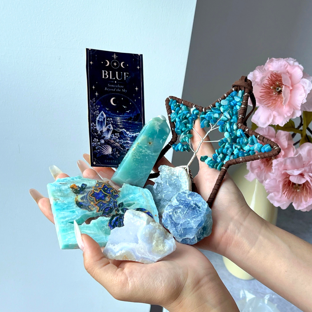 Mystery Theme Crystal Bag