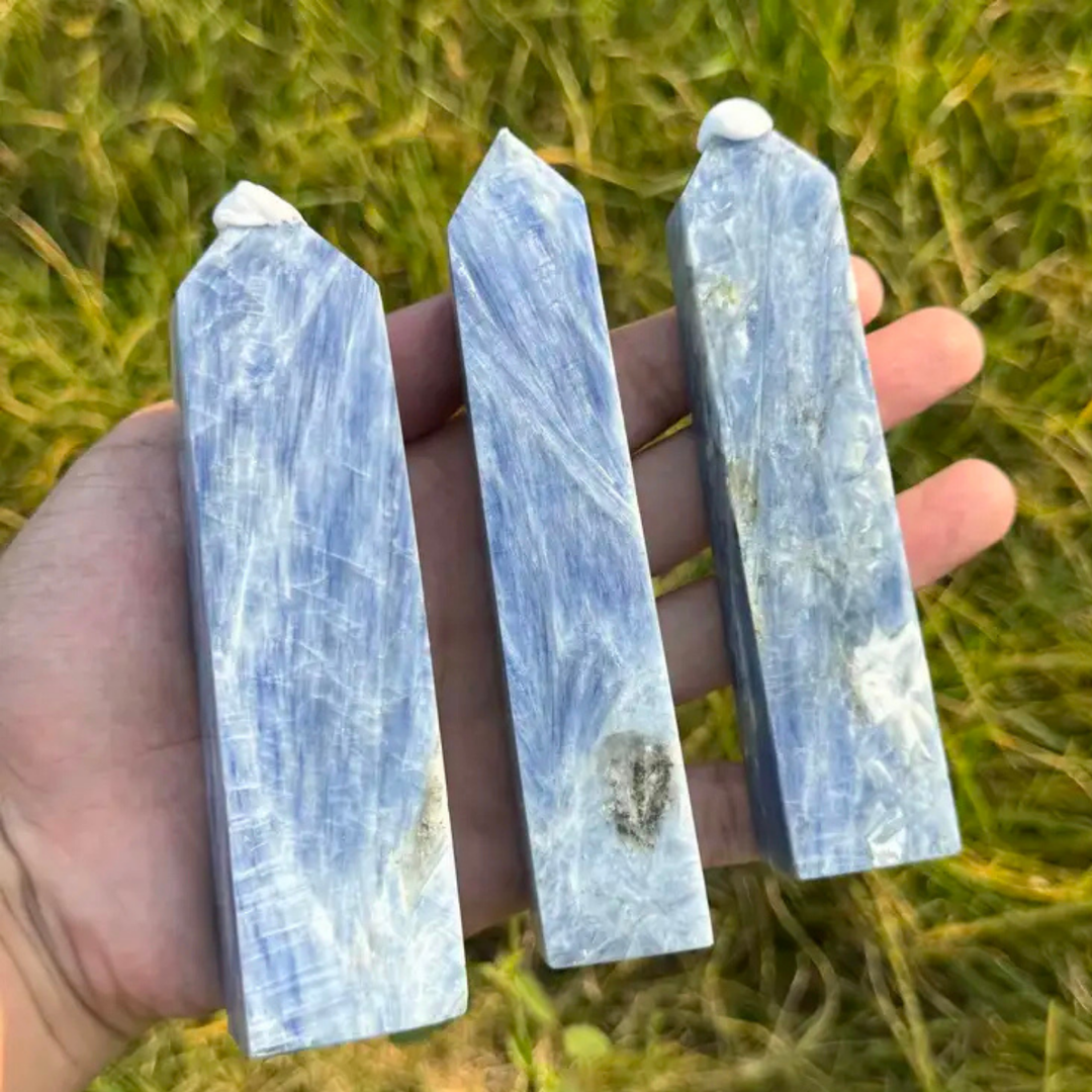 Natural Blue Kyanite Point