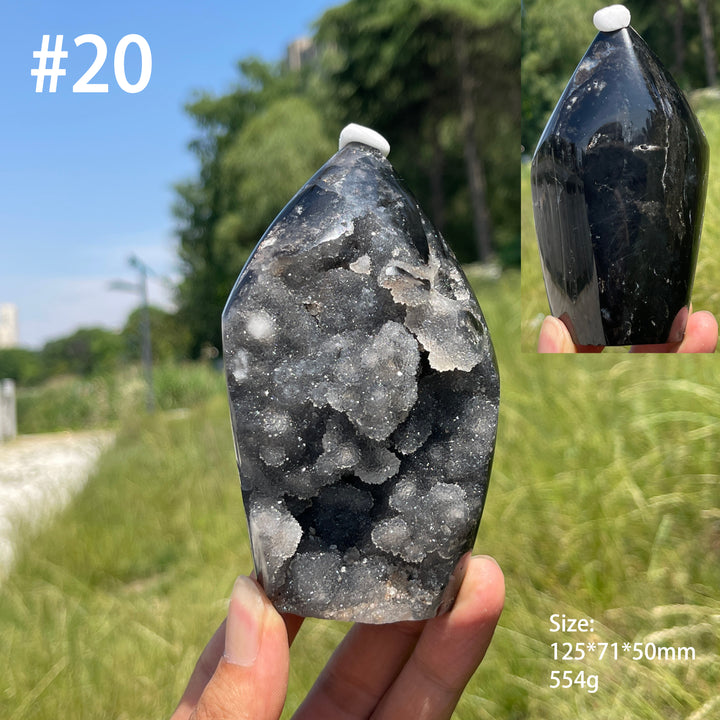 Unique,Natural Natural Sphalerite Teardrop