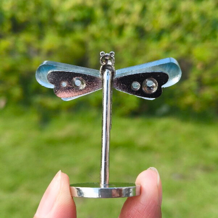 Crystal Fluorite Dragonfly