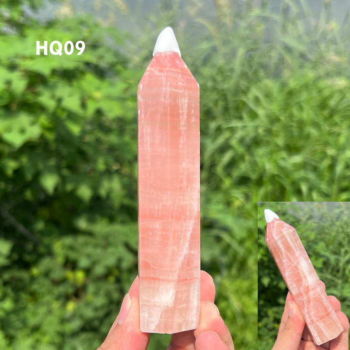 Unique,Red Calcite Point