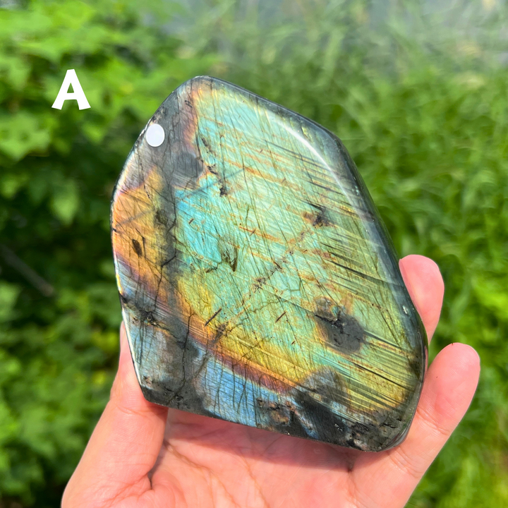 Unique,Labradorite Freeform