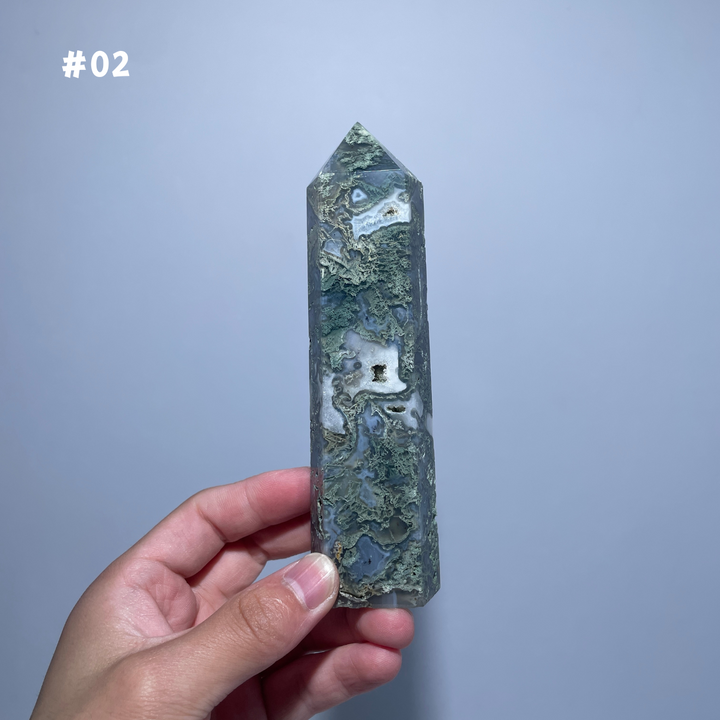 Unique,Moss Agate Point