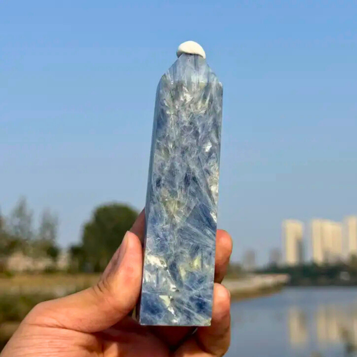 Natural Blue Kyanite Point