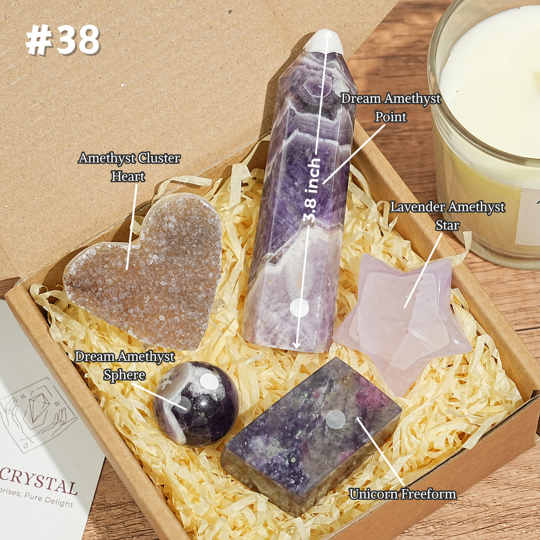 Super Value Natural Crystal Bundle-Small  Imperfection