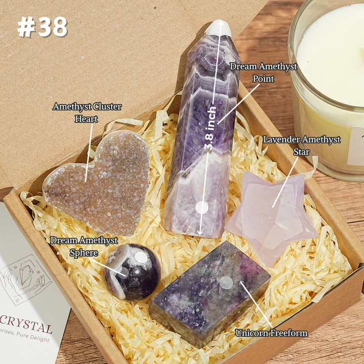 Super Value Natural Crystal Bundle-Small  Imperfection