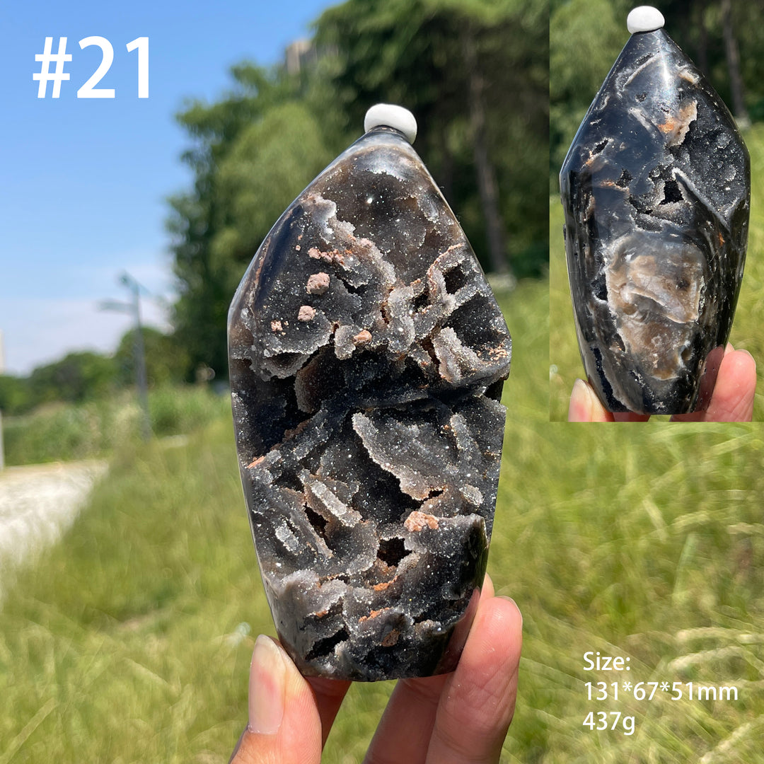 Unique,Natural Natural Sphalerite Teardrop