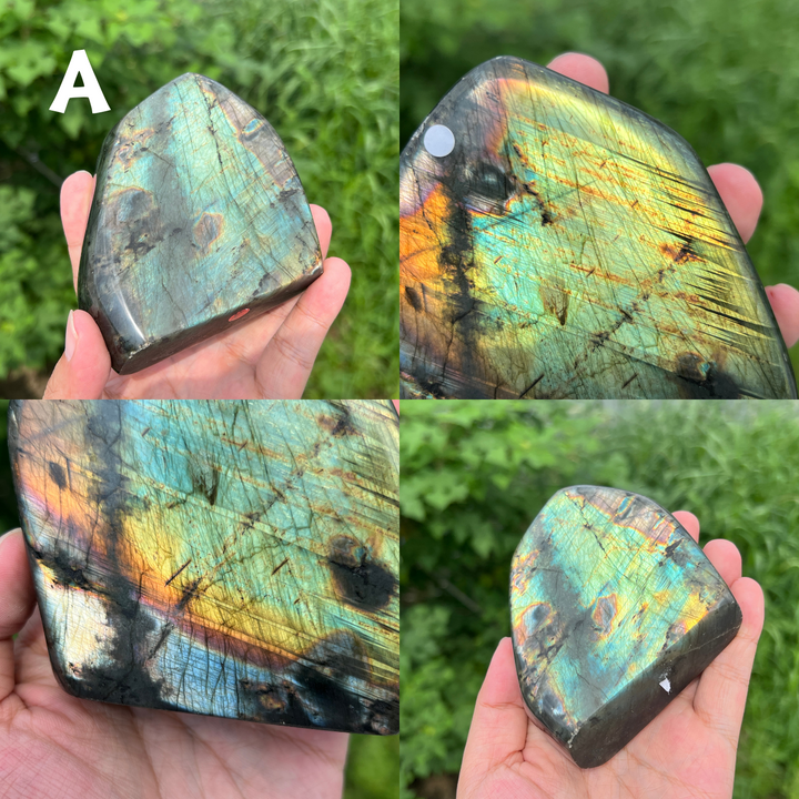 Unique,Labradorite Freeform