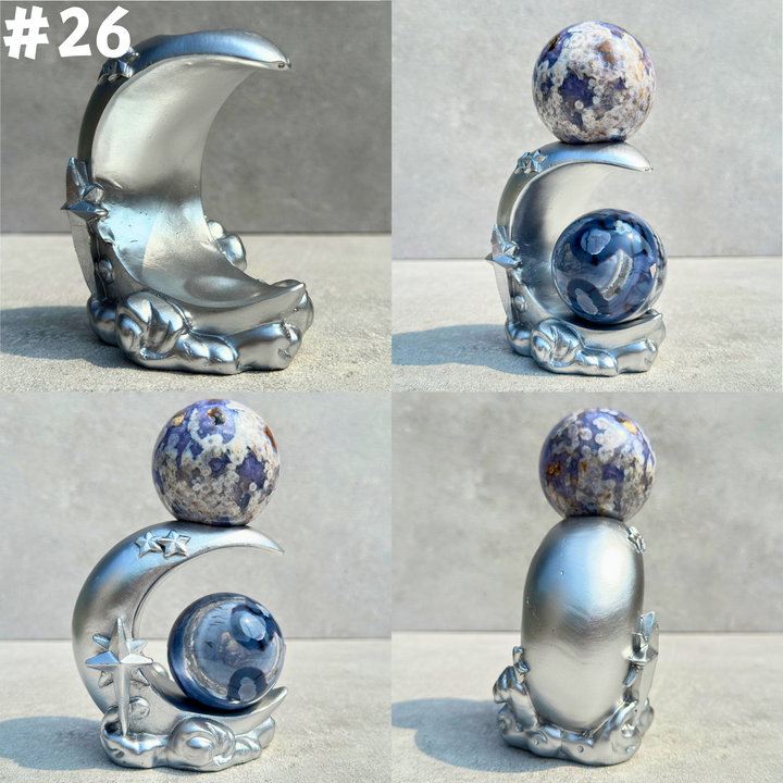 Resin Sphere Holder