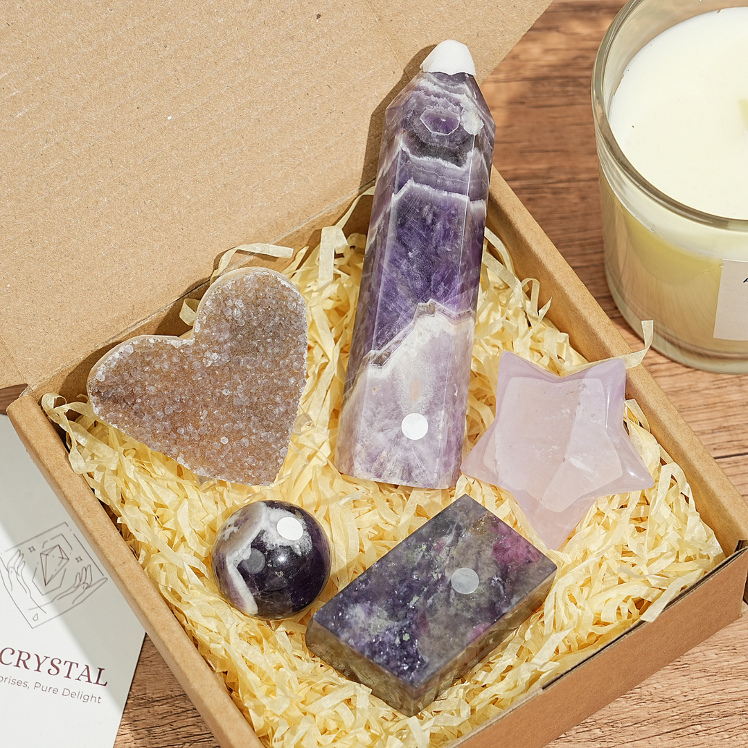 Super Value Natural Crystal Bundle-Small  Imperfection