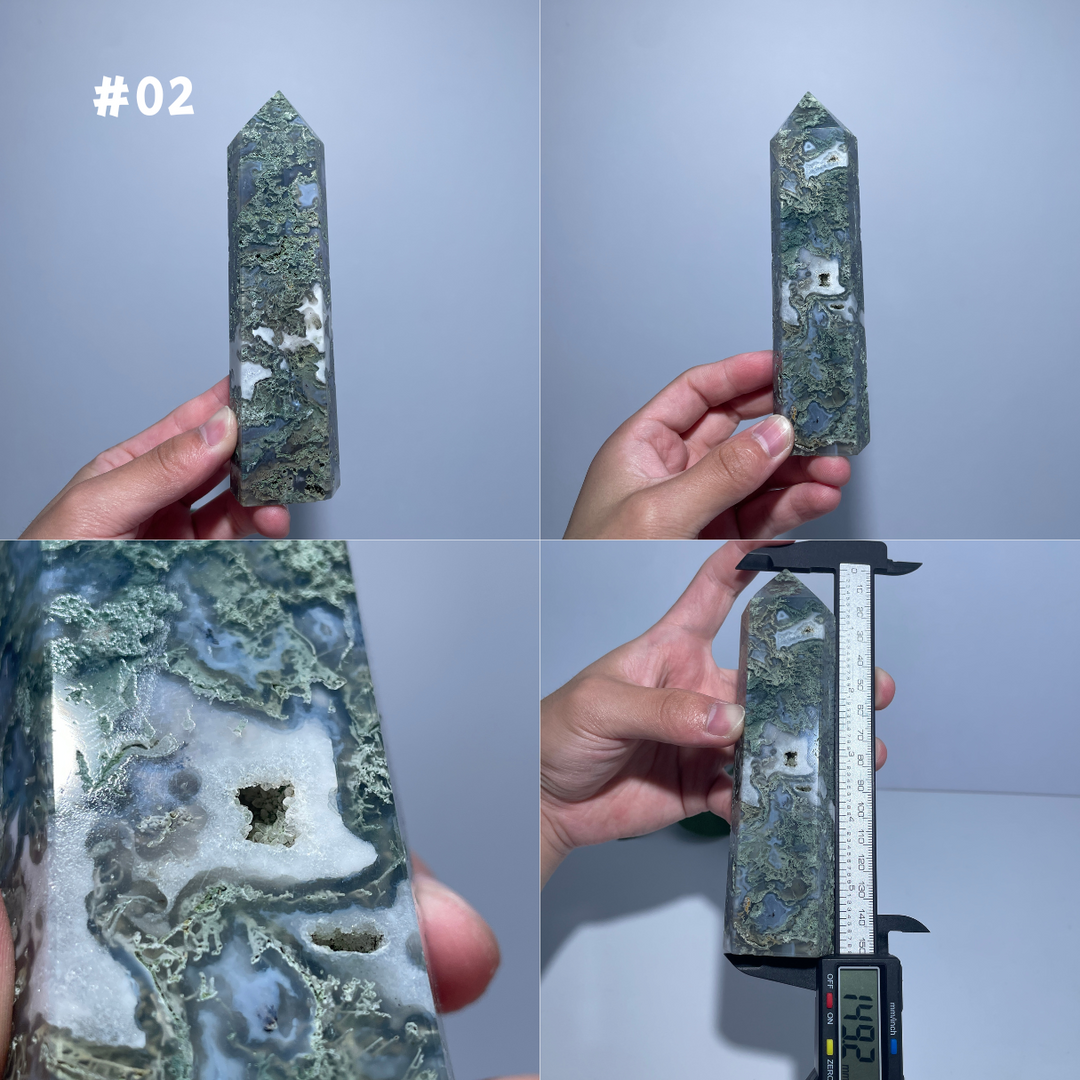 Unique,Moss Agate Point