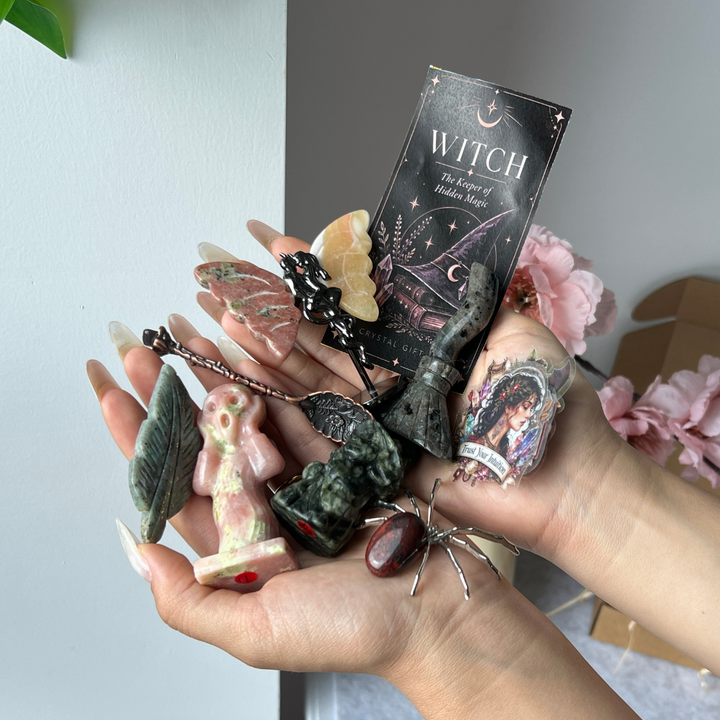 Mystery Theme Crystal Bag