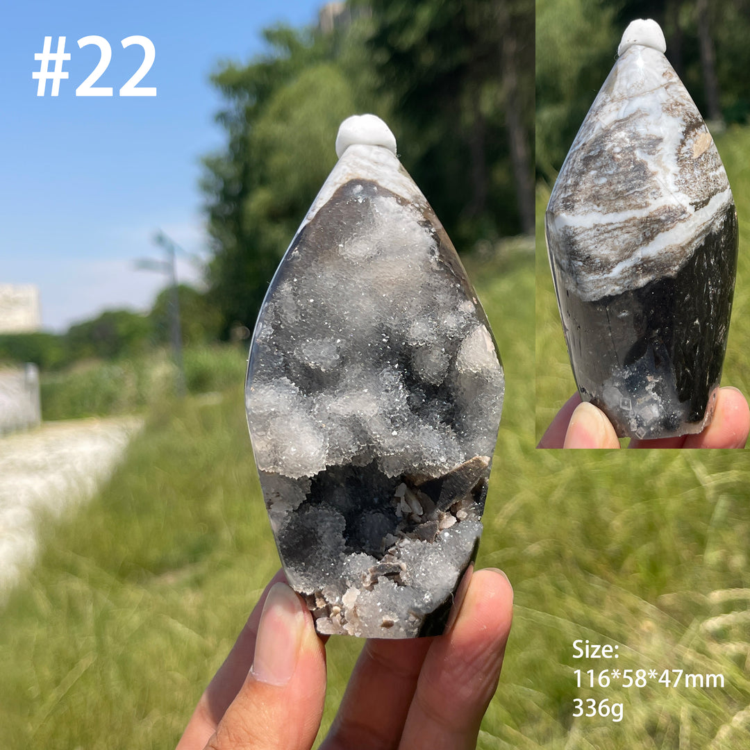 Unique,Natural Natural Sphalerite Teardrop