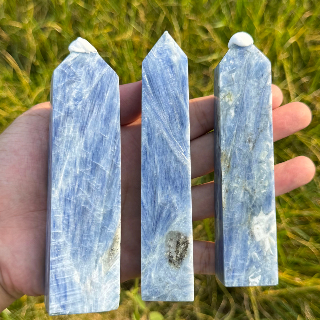 Natural Blue Kyanite Point