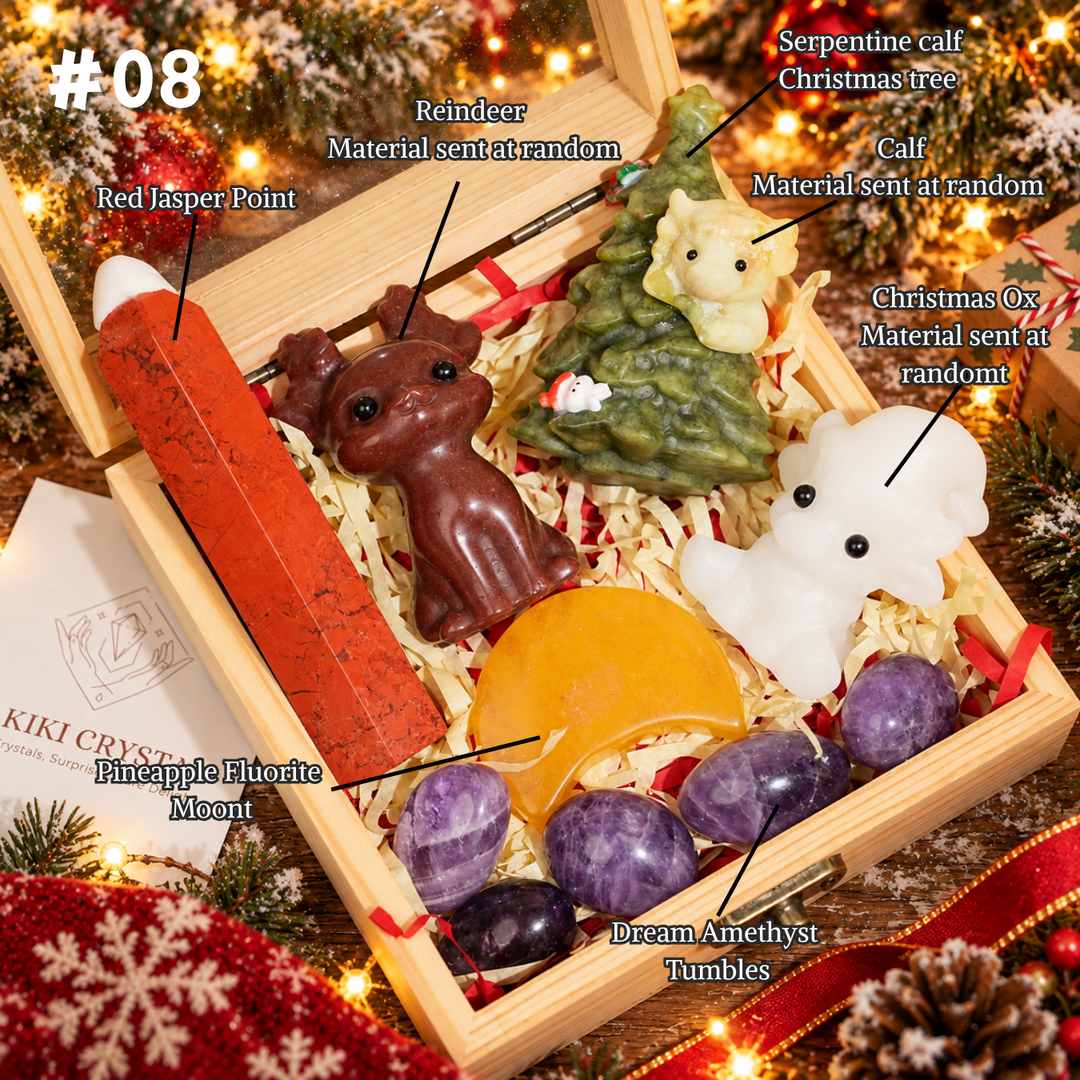 Warmes Winter-Kristall-Geist Weihnachtsgeschenk-Set