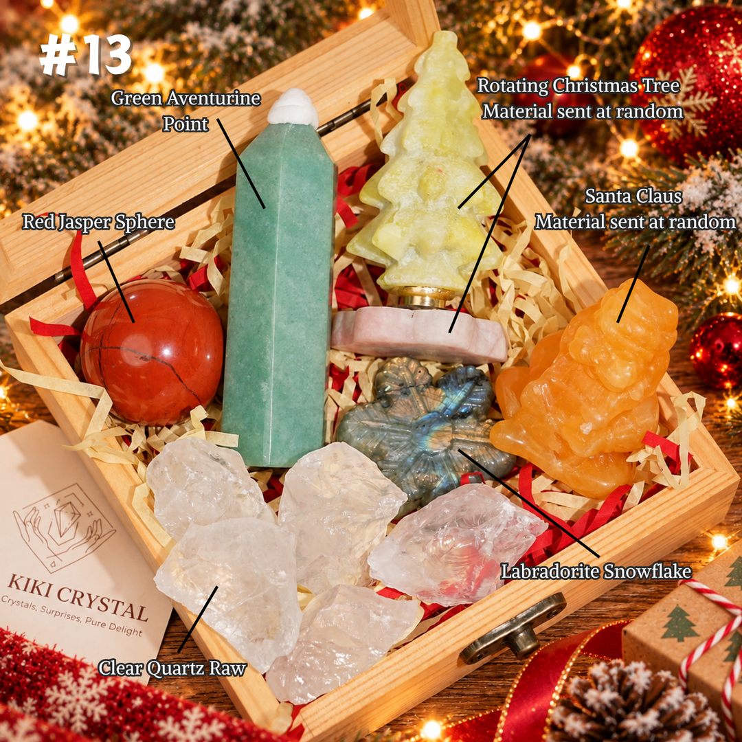 Warmes Winter-Kristall-Geist Weihnachtsgeschenk-Set