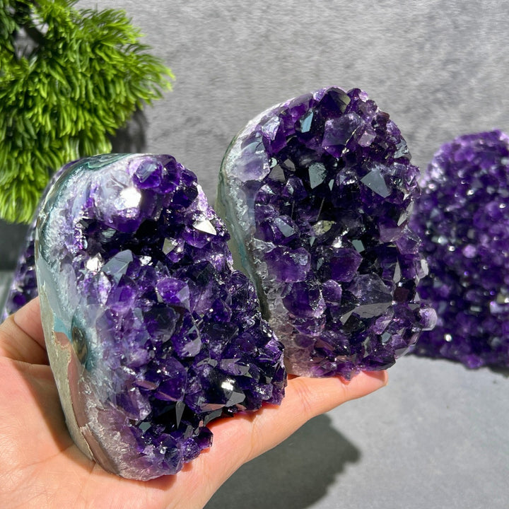 AA Grade Amethyst Cluster