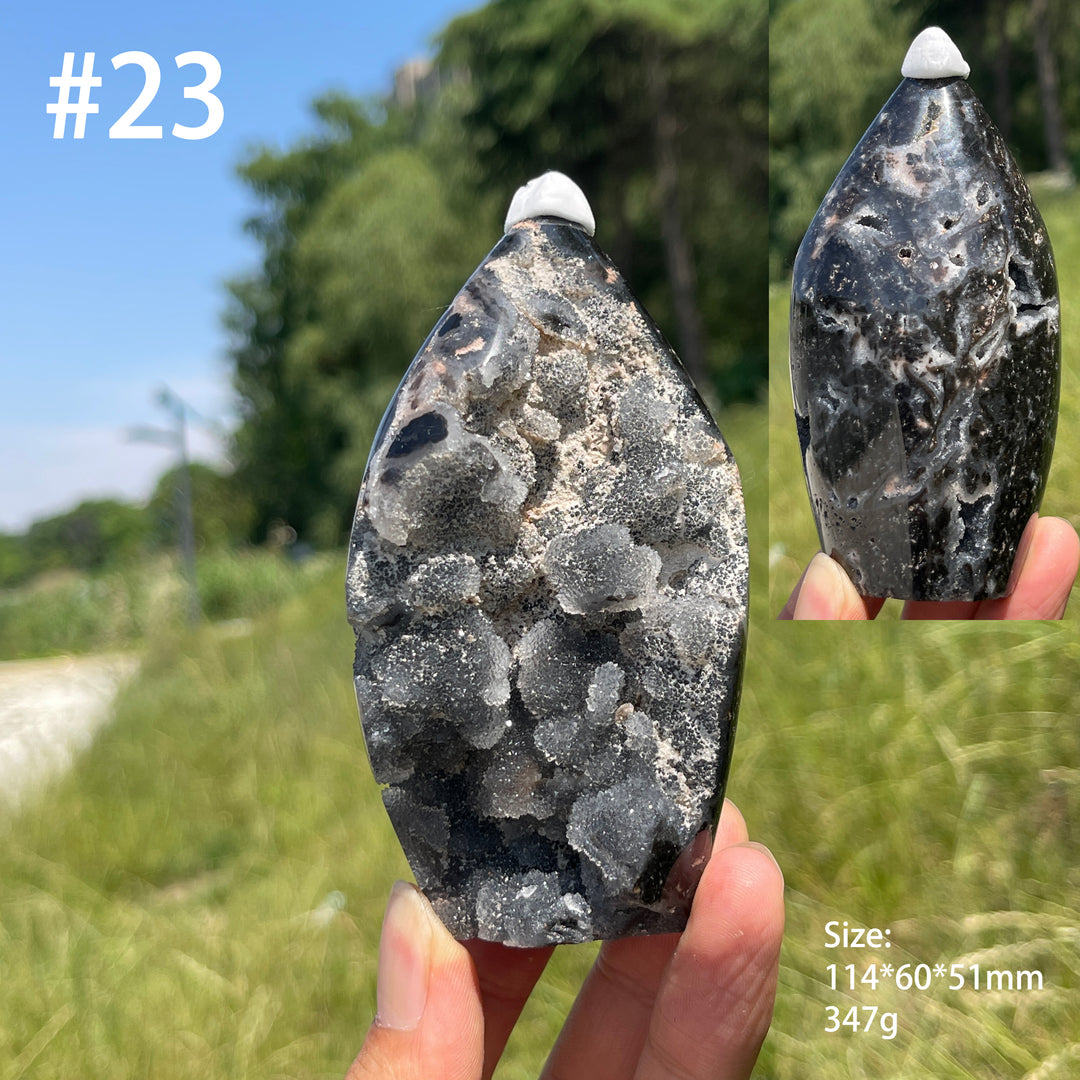 Unique,Natural Natural Sphalerite Teardrop