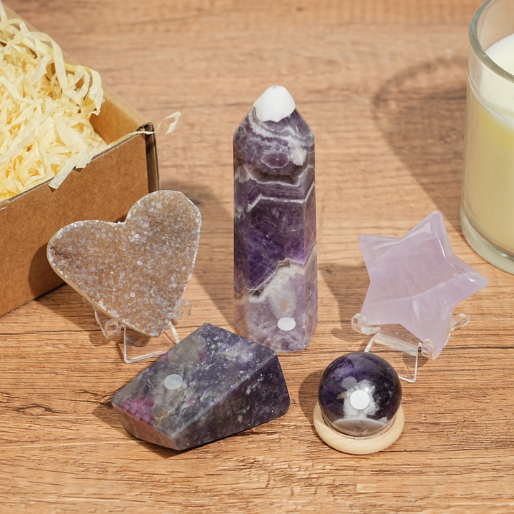 Super Value Natural Crystal Bundle-Small  Imperfection