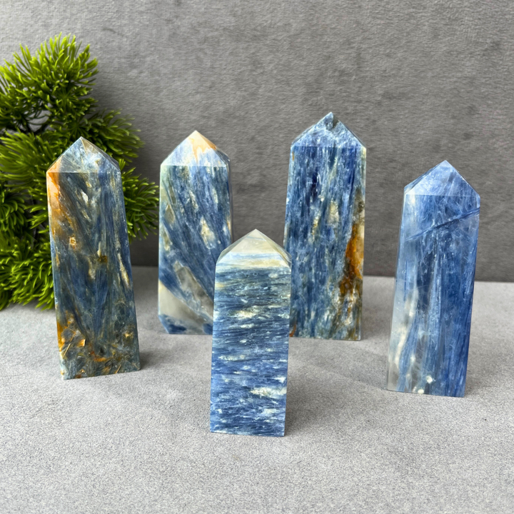Unique,Blue Kyanite Point