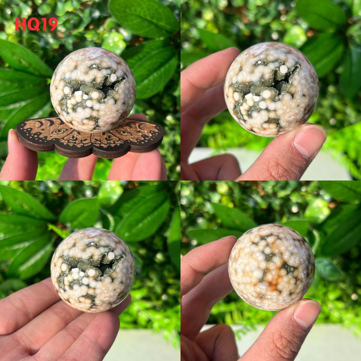 5th Vein Ocean Jasper Sphere