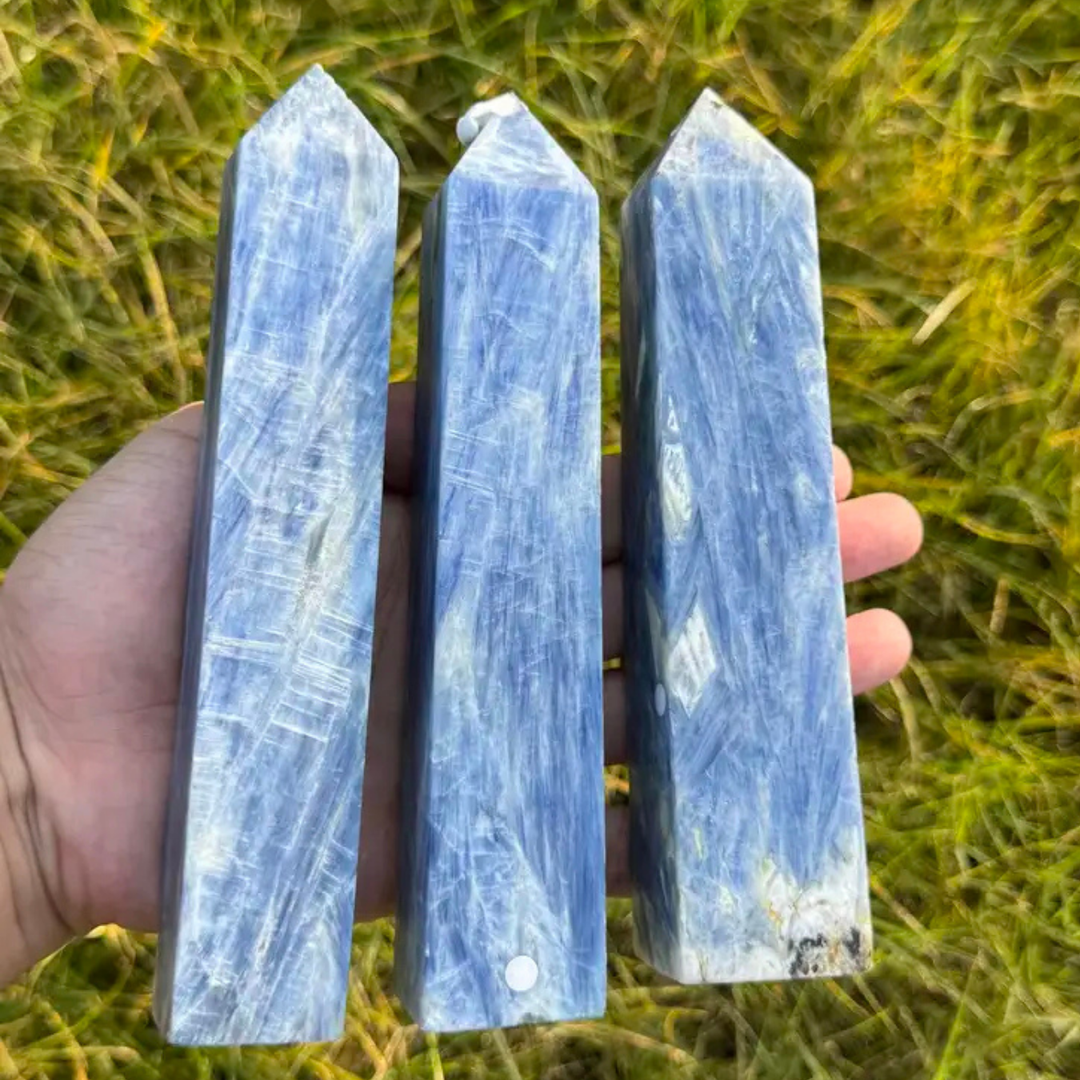Natural Blue Kyanite Point