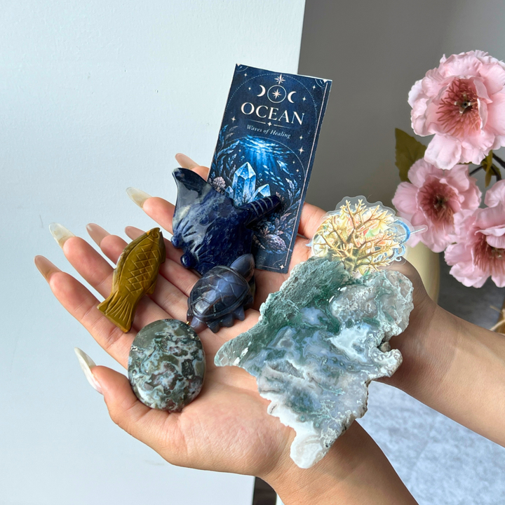 Mystery Theme Crystal Bag
