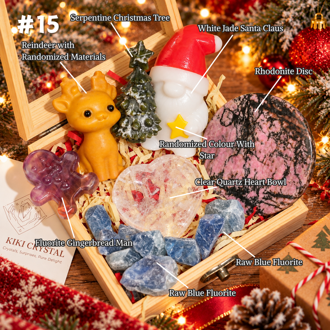 Warmes Winter-Kristall-Geist Weihnachtsgeschenk-Set