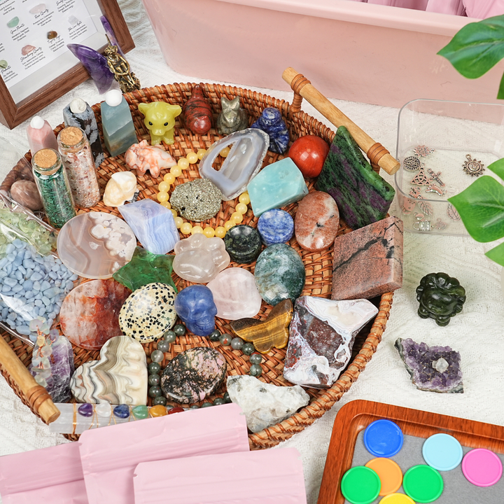 [SUPER] Cuillère à confettis en cristal