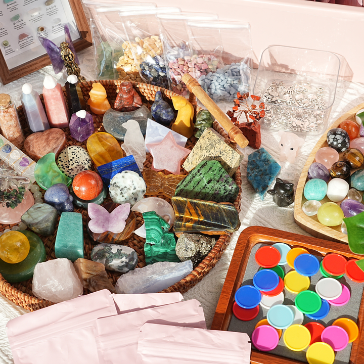 [SUPER] Cuillère à confettis en cristal