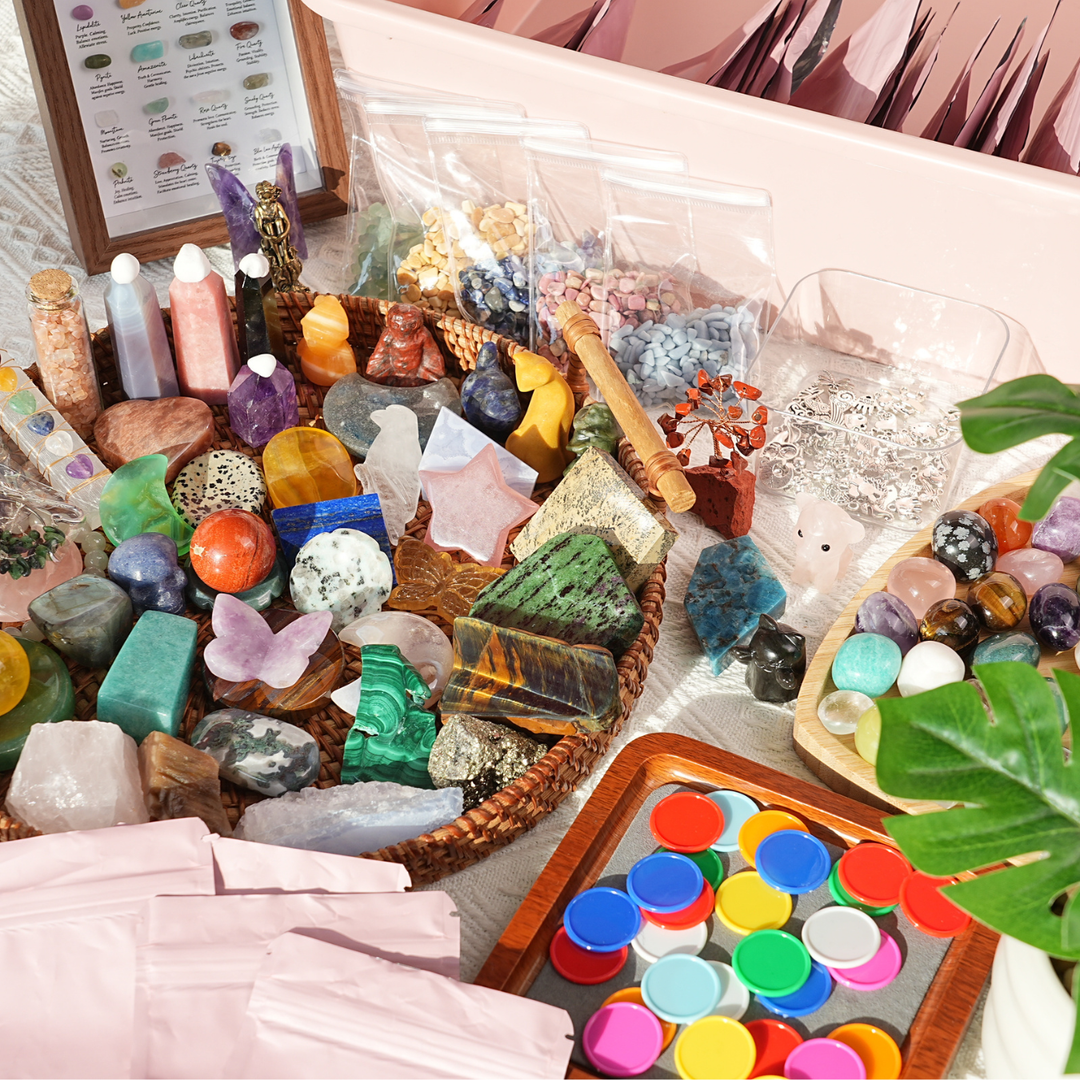 [SUPER] Cuillère à confettis en cristal