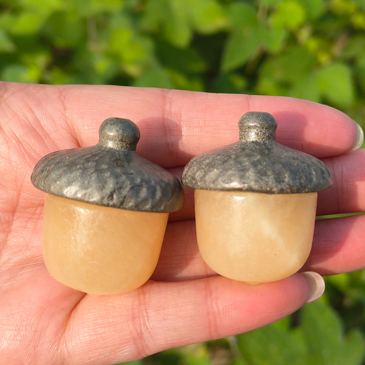 Crystal Carved Pine Cone