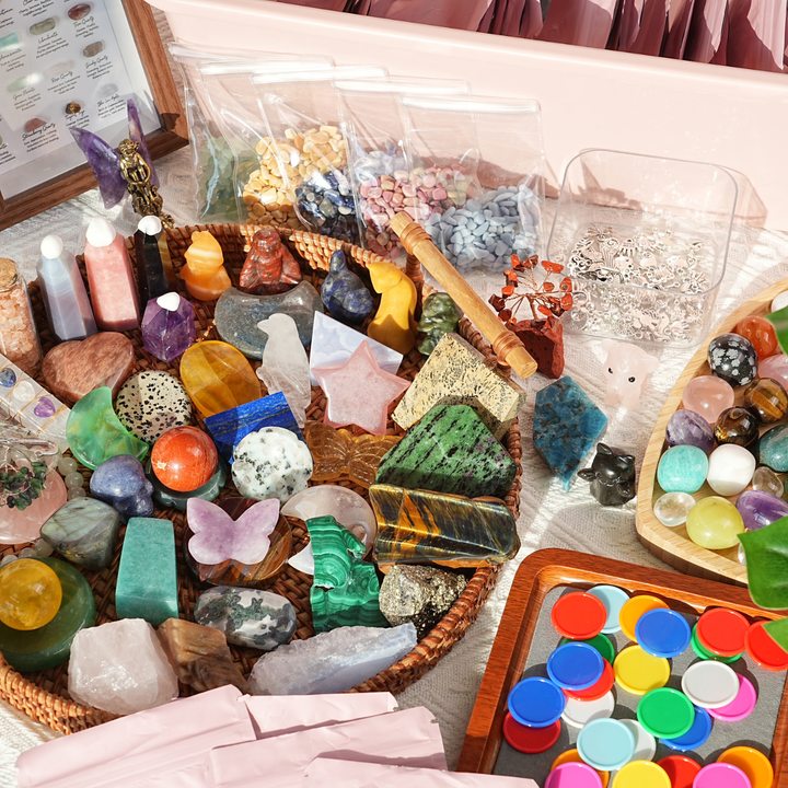 [SUPER] Cuillère à confettis en cristal