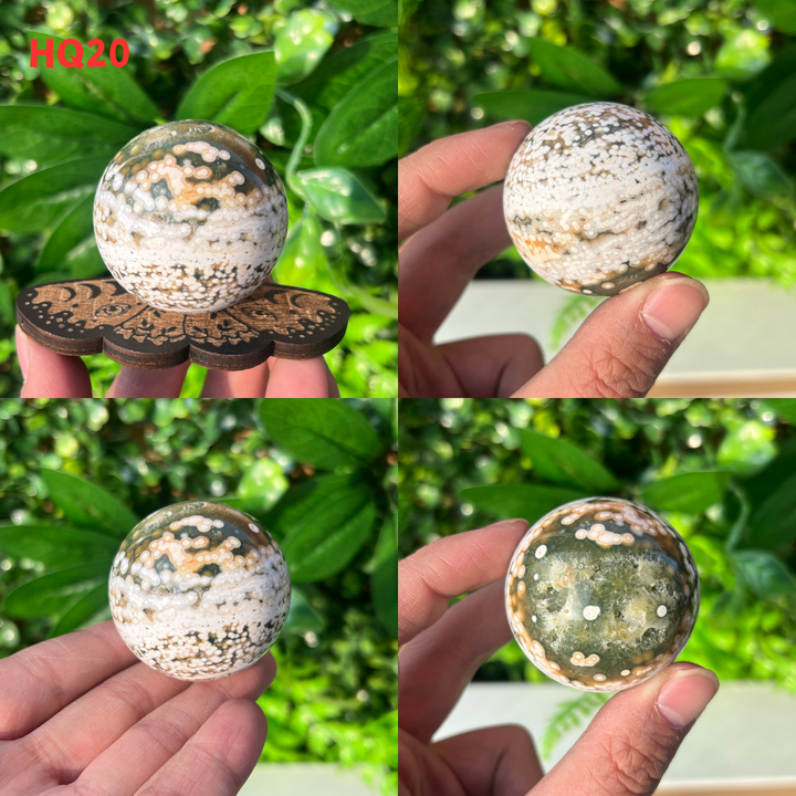 5th Vein Ocean Jasper Sphere