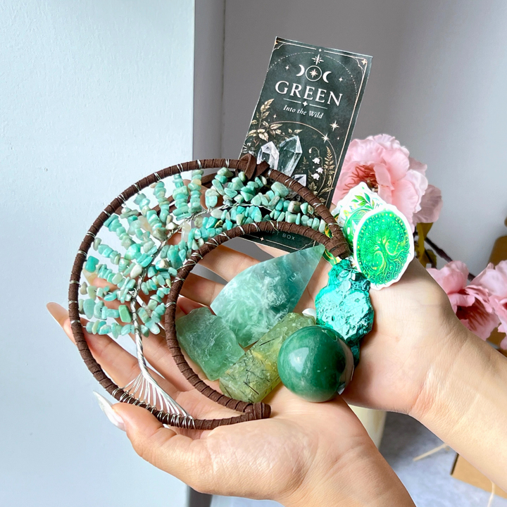 Mystery Theme Crystal Bag