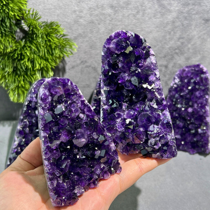 AA Grade Amethyst Cluster