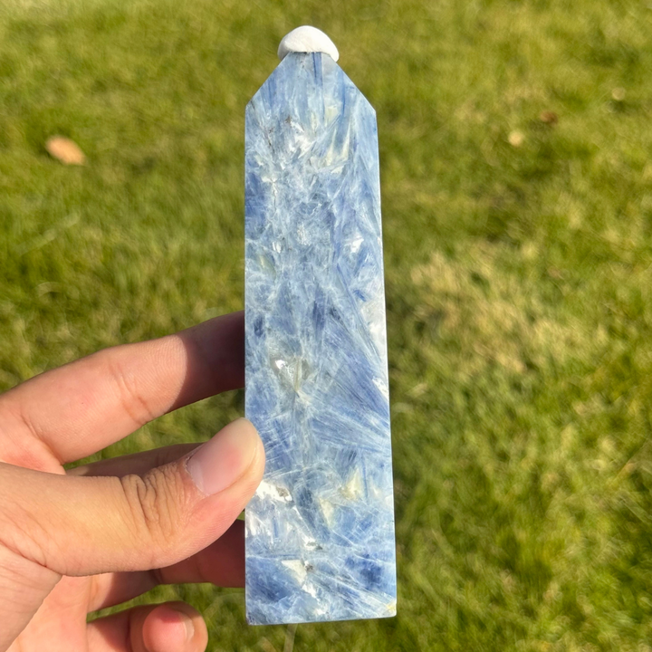 Natural Blue Kyanite Point