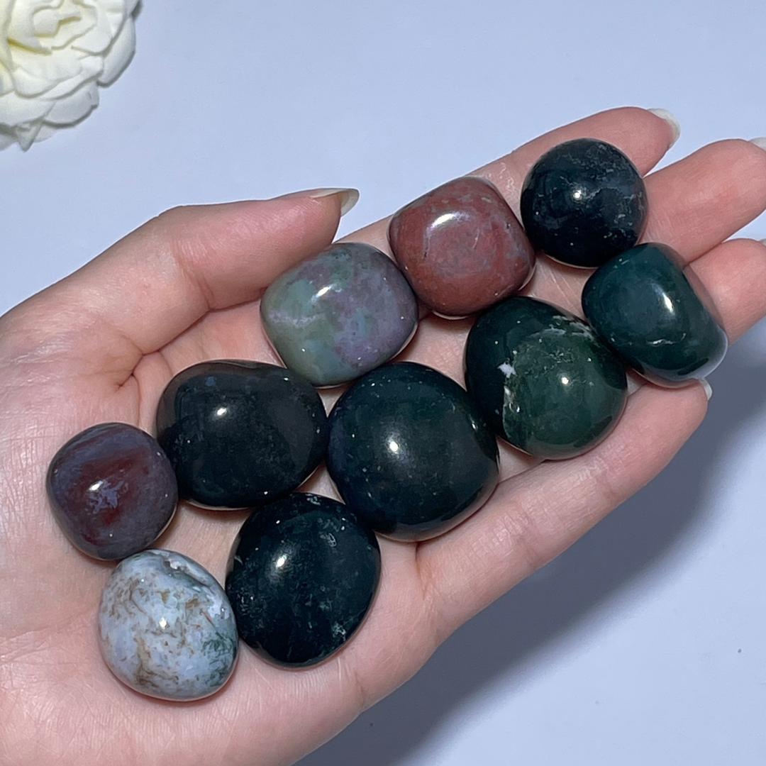 Crystal Tumbles