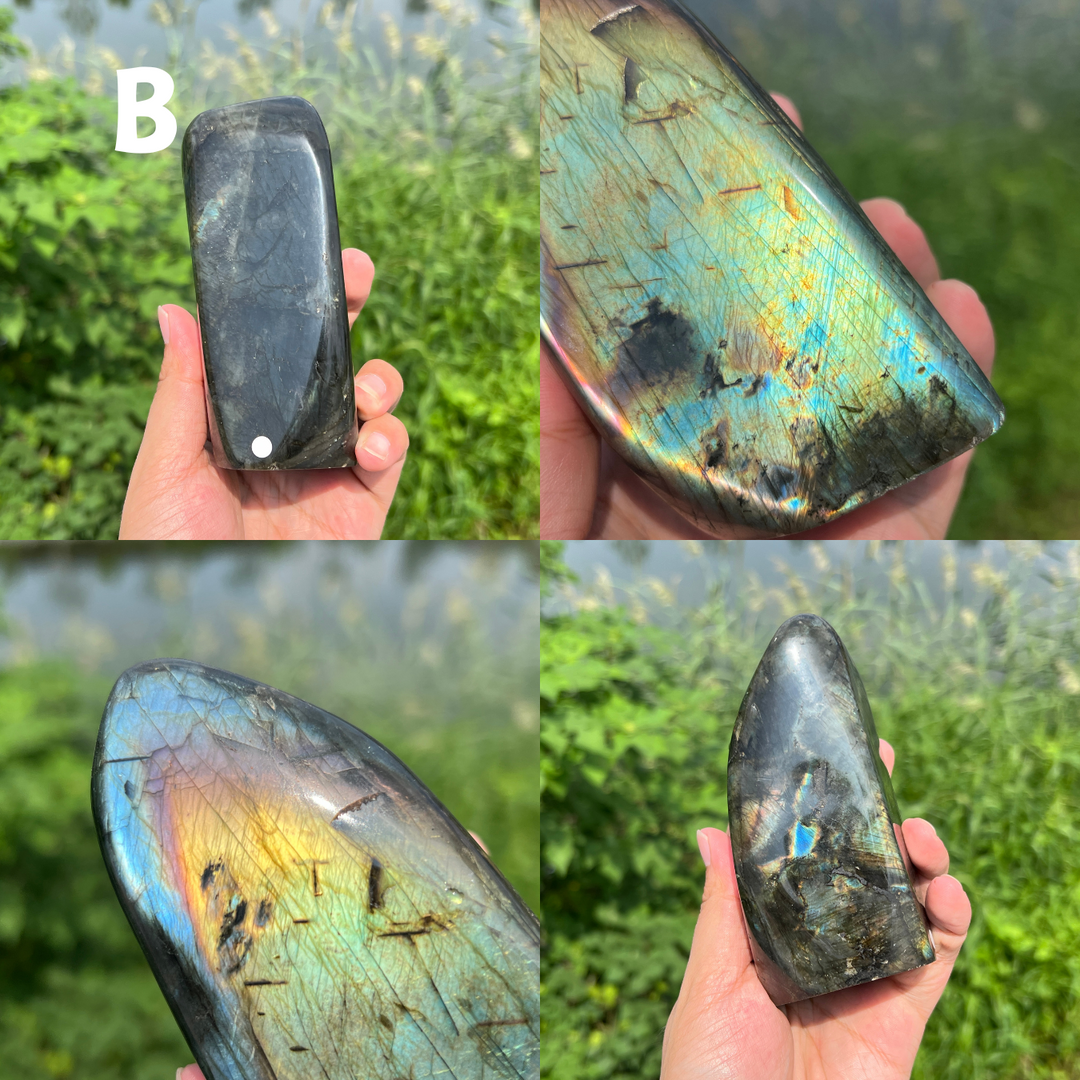 Unique,Labradorite Freeform
