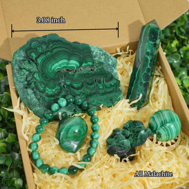 Natural Crystal Self-care Healing Value Bundle