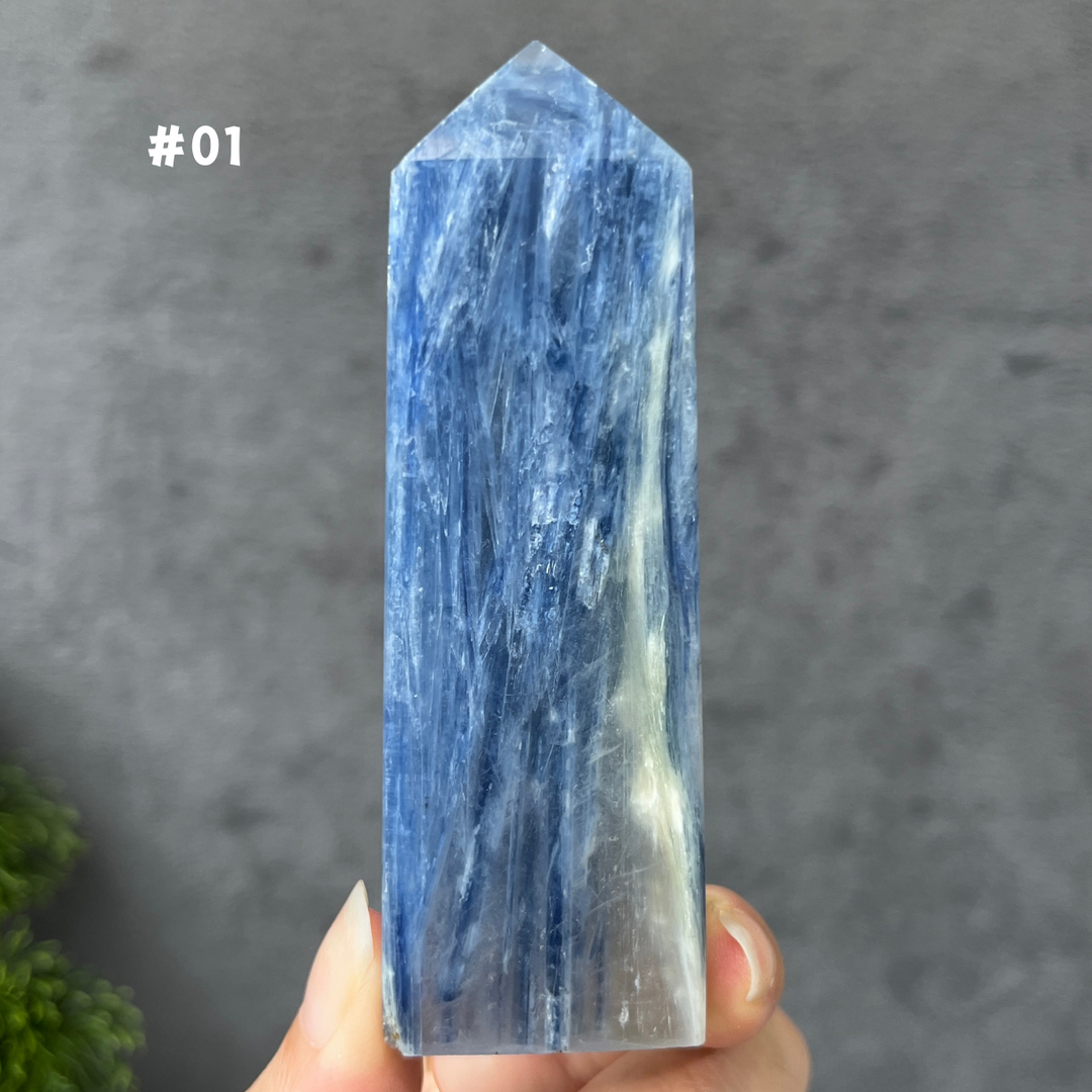 Unique,Blue Kyanite Point