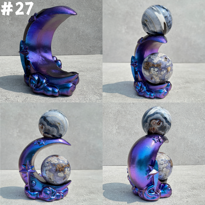 Resin Sphere Holder