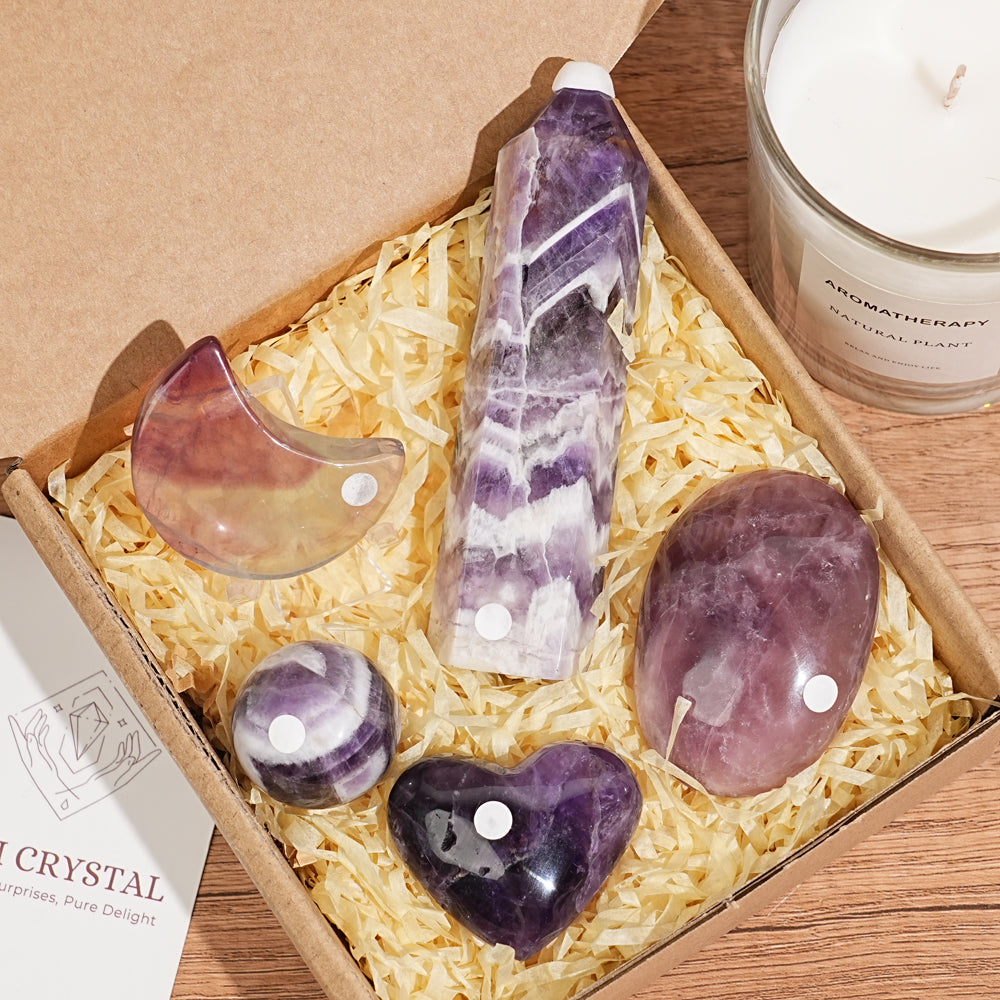 Super Value Natural Crystal Bundle-Small  Imperfection