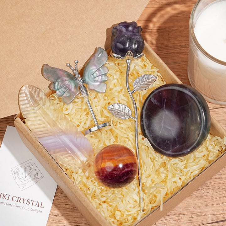 Super Value Natural Crystal Bundle-Cohesive Set