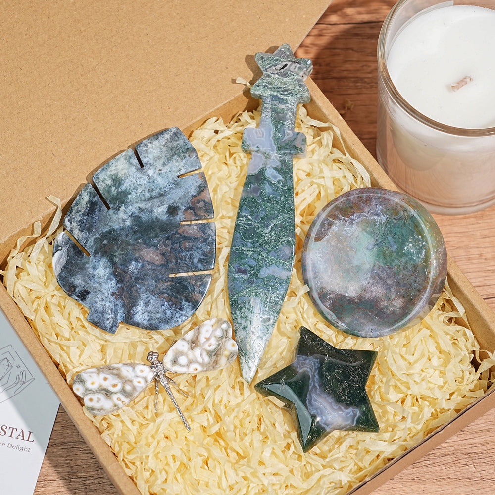 Super Value Natural Crystal Bundle-Cohesive Set