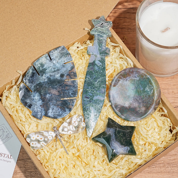 Super Value Natural Crystal Bundle-Cohesive Set