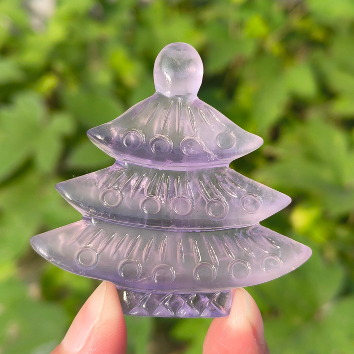 Fluorite Christmas Tree